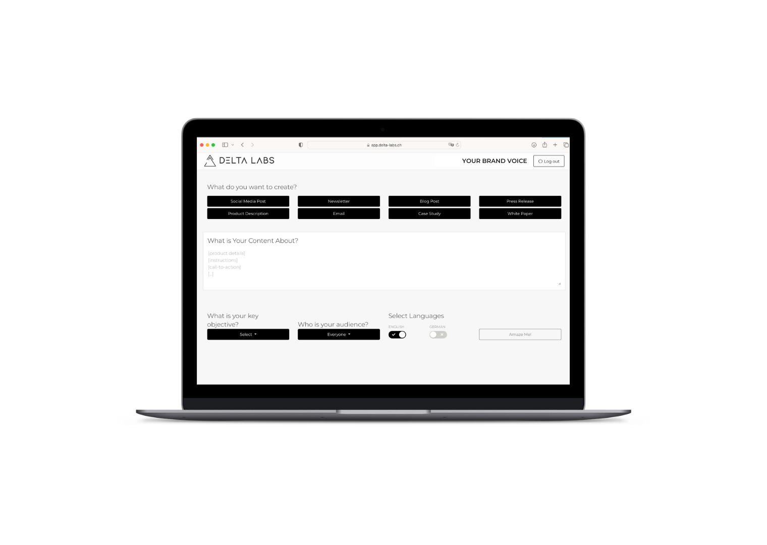 Delta One Visualization